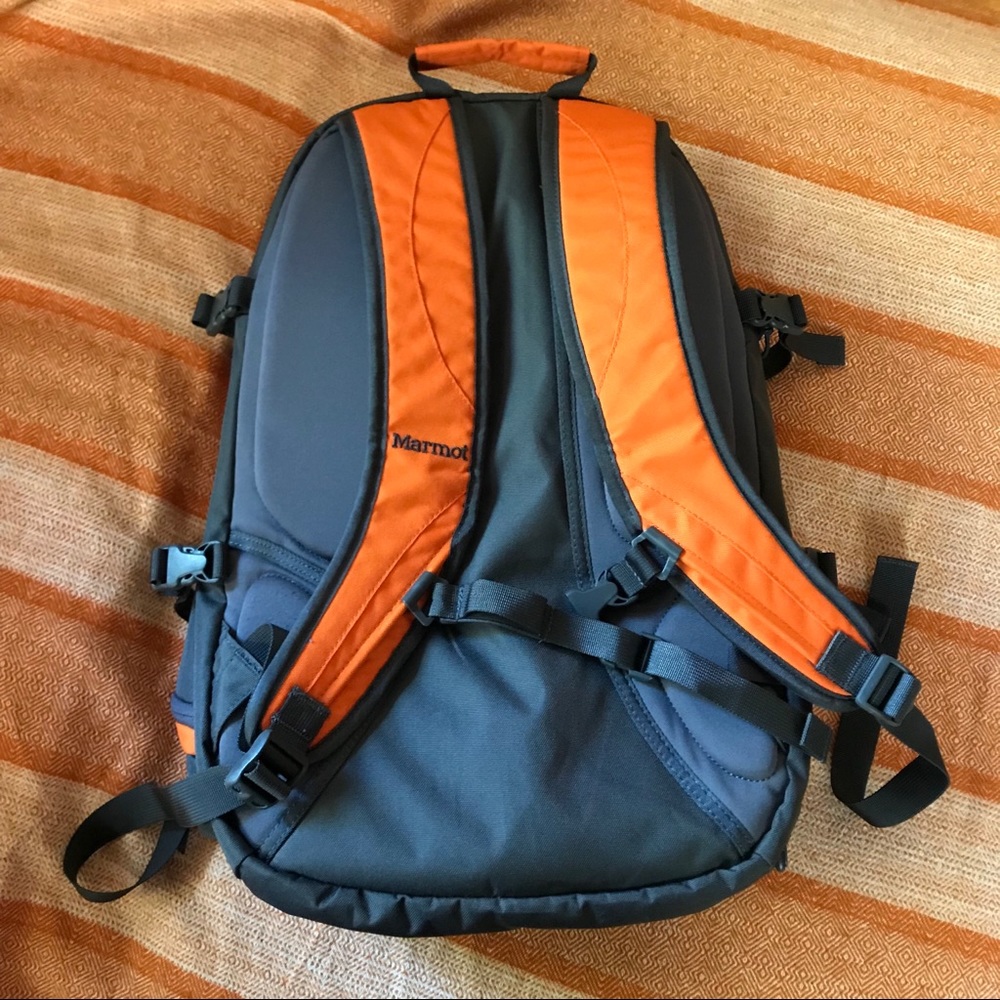 Marmot Gunnison 32.5L Daypack Orange - Picture 4 of 6
